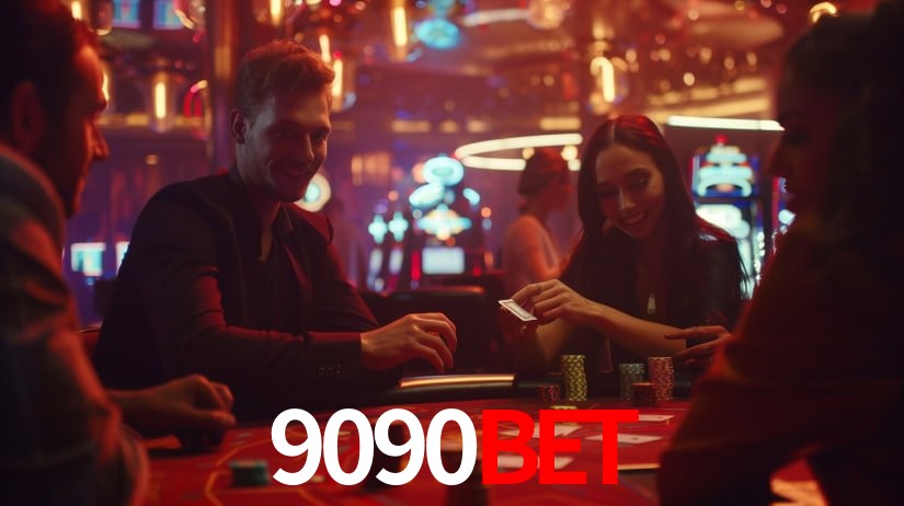 A Experiência Imersiva dos Cassinos Ao Vivo no 9090BET